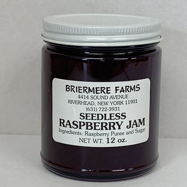 Briermere Farms Seedless Raspberry Jam, 12oz