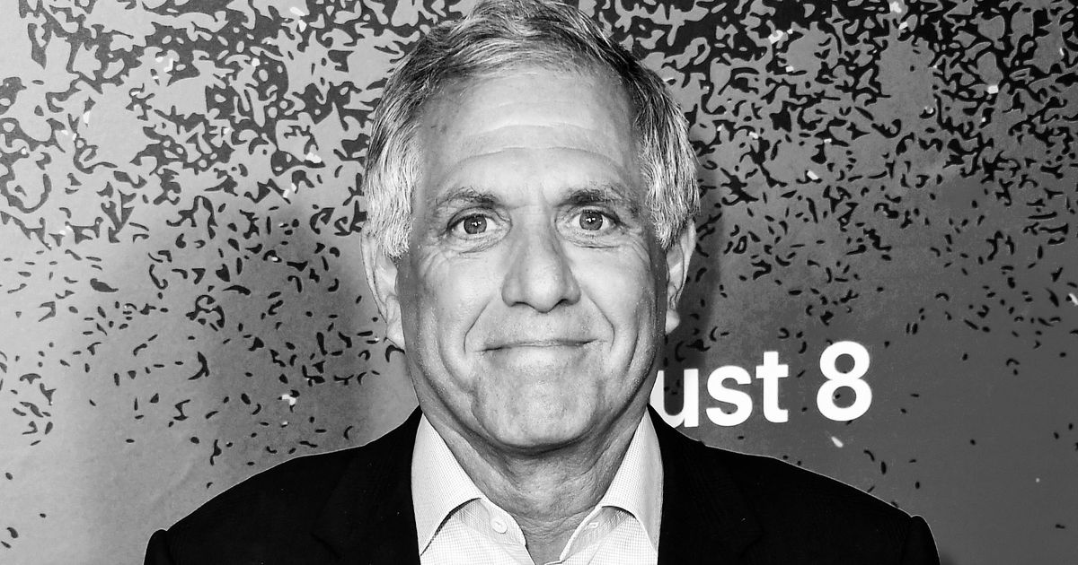 Les Moonves Enjoys Holidays on Yacht in St. Barts