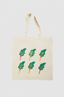 Ella Pennington Rainbow Chard Medium Tote