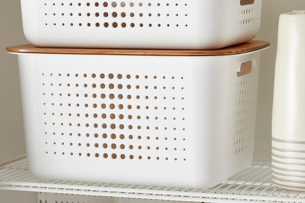 Best Storage Bins Baskets Boxes 2022, Small Storage Bins For Shelves