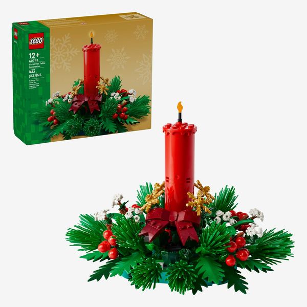 LEGO Christmas Table Decoration Building Toy for Kids
