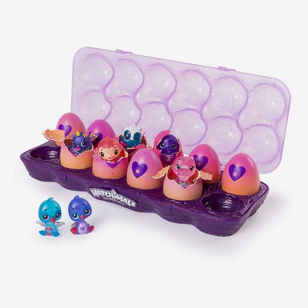A Hatchimals CollEGGtibles 12-Pack Egg Carton With Exclusive Season 4 CollEGGtibles. The Strategist - Highly Coveted Hatchimals and Hatchimal Accessories Are Up to 73 Percent Off
