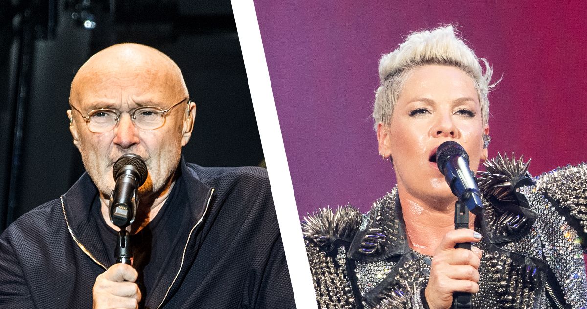 Phil Collins, P!nk, and Oasis Lead the 2026 Rock Hall Nominees