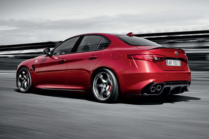 Behind the Wheel of the New Alfa Romeo Giulia Quadrifoglio