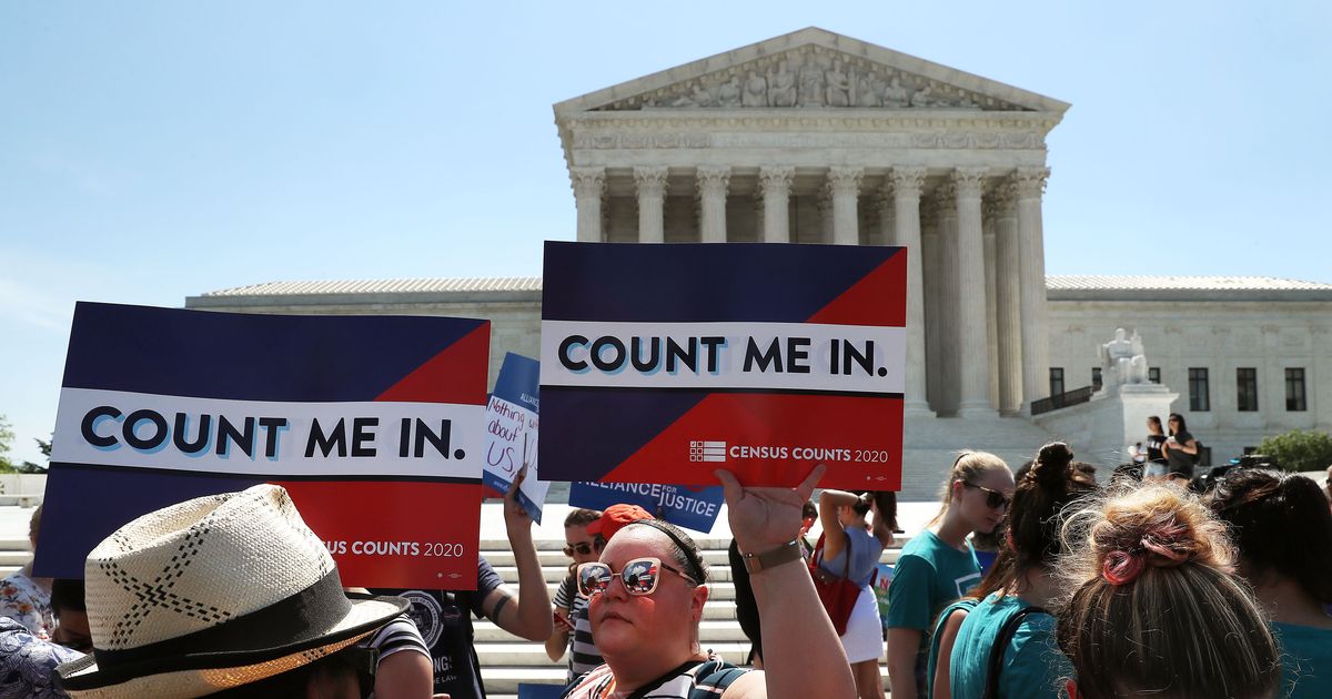 Trump administration drops citizenship question from 2020 census