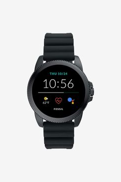 Fossil Men’s Gen 5E 44mm Stainless Steel Touchscreen Smartwatch