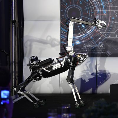 Boston dynamics sale google sold