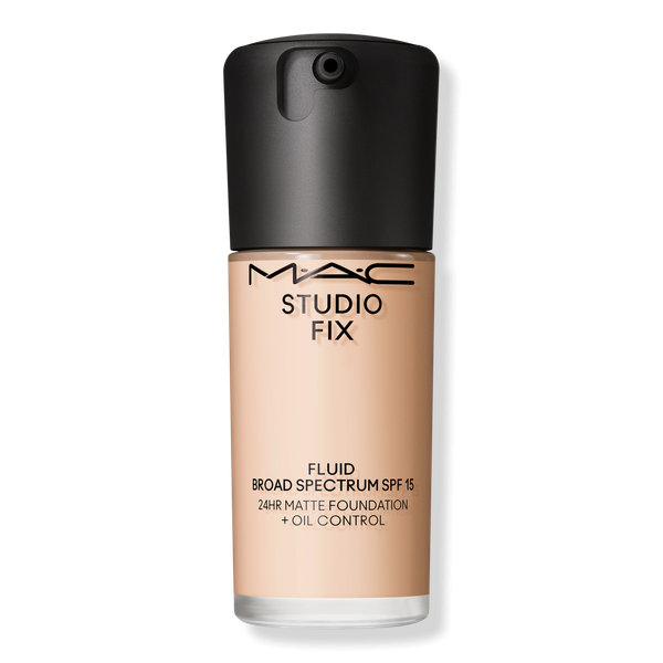 MAC Studio Fix Fluid SPF15 24HR Matte Foundation + Oil Control - NC10