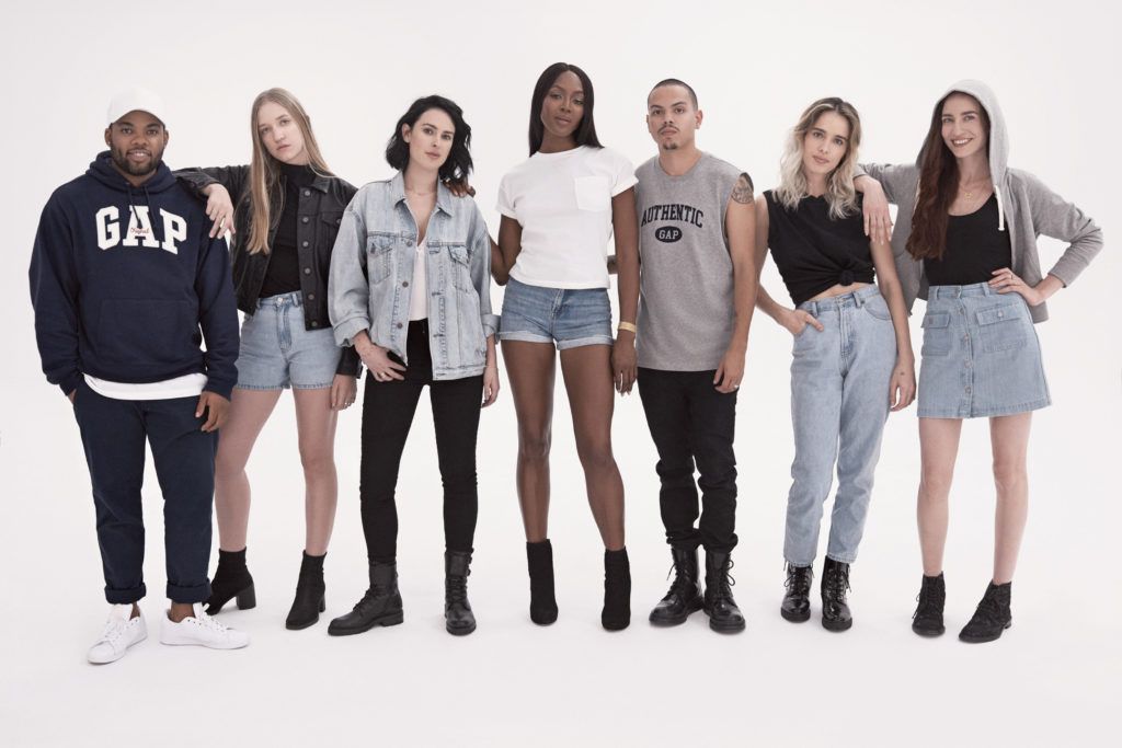 WATCH: Gap Is Bringing the '90s Back