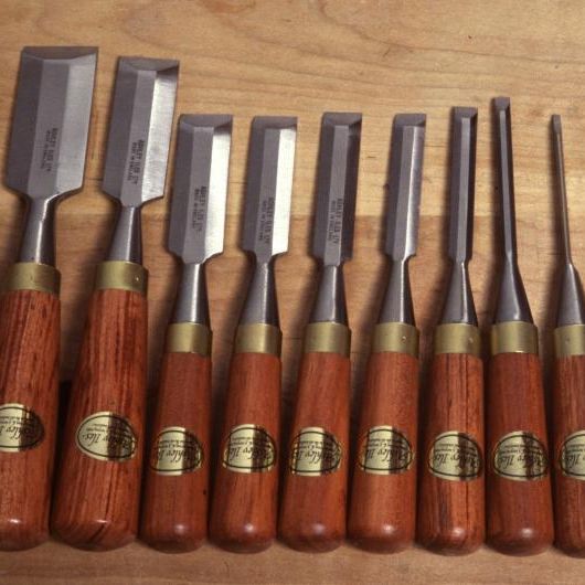 American Pattern Beveled Edge Chisels by Ashley Iles