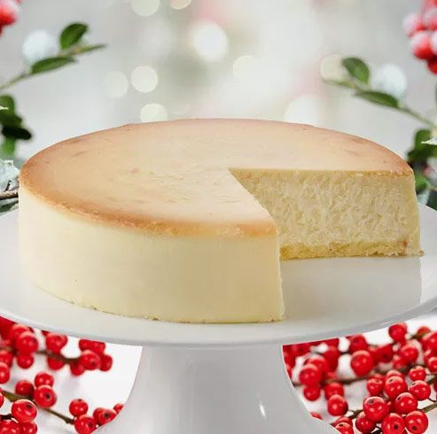 Junior’s Original NY Plain Cheesecake