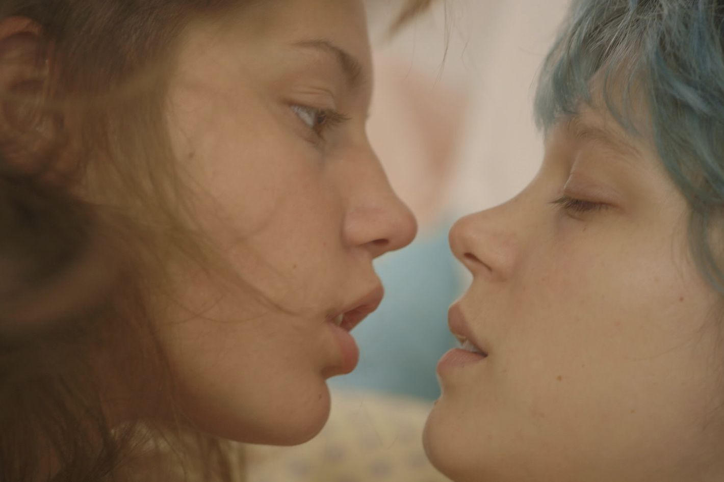 Best Lesbian Movie Plane - Blue Is the Warmest Color and the Long, Winding Road of Lesbian Sex Scenes  in Movies