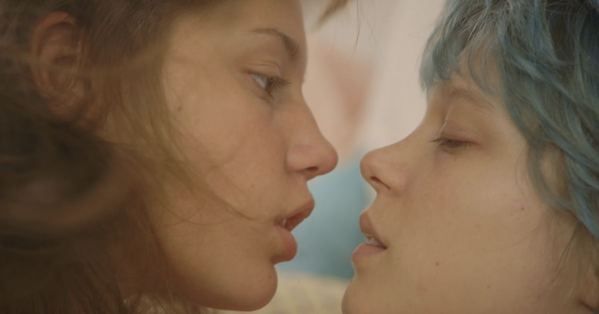 1200px x 630px - Blue Is the Warmest Color and the Long, Winding Road of Lesbian Sex Scenes  in Movies