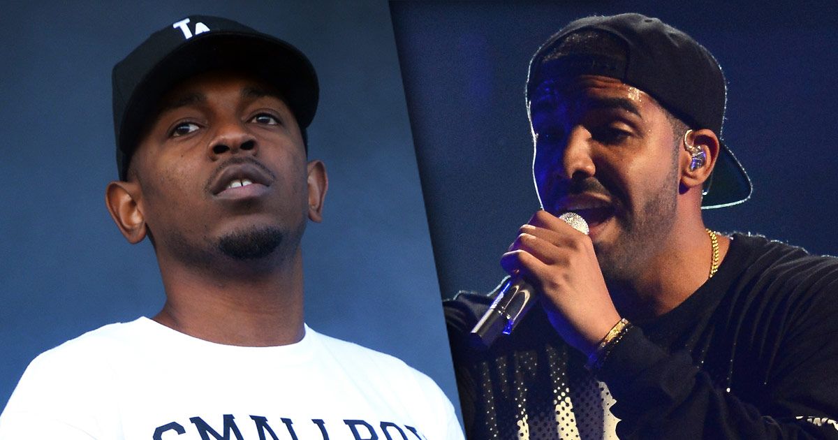 Kendrick Lamar Is Really Pushing This Drake Beef