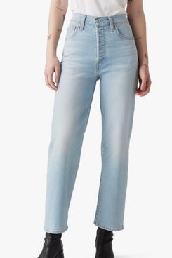 Levi’s Ribcage Straight Ankle Jeans