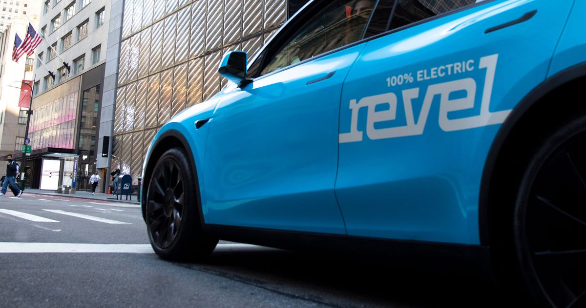 Everything We Know About Revel's New Rideshare Teslas