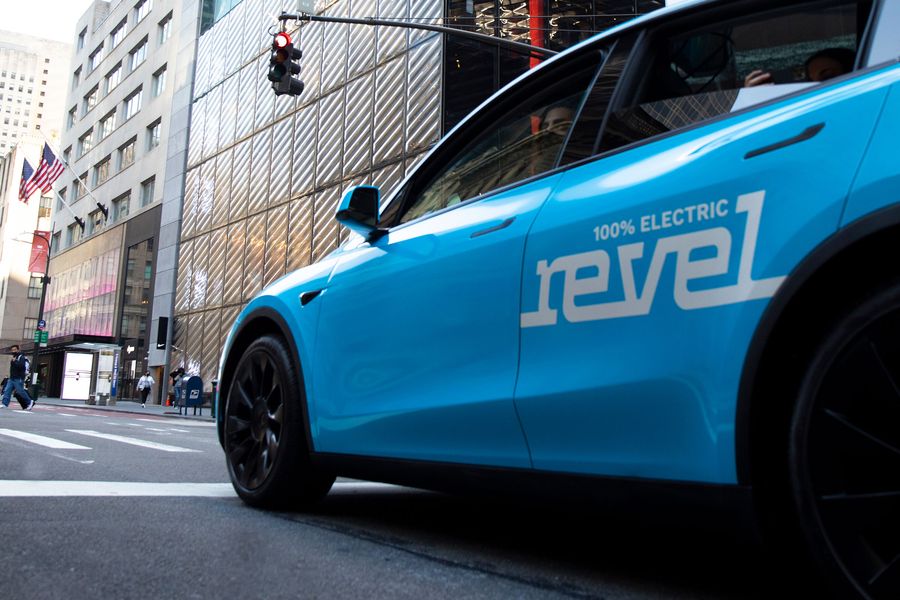 Revel launches electric vehicle ride-sharing in New York City