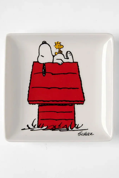 Pillow-Cat Books Peanuts Trinket Tray