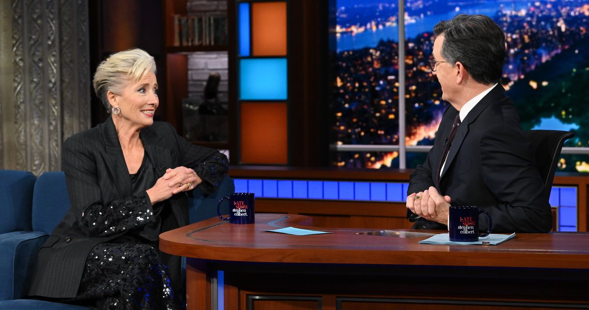 Emma Thompson Feels 'Intense Irritation' About AI