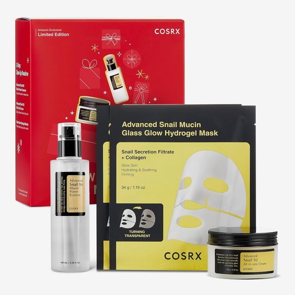 A 4-Piece CosRX's Snail-Mucin Gift Set for $32 | The Strategist A 4-Piece CosRX's Snail-Mucin Gift Set for $32 | The Strategist
