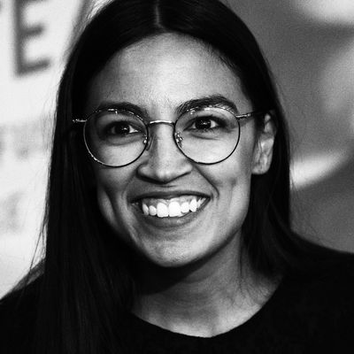 Alexandria Ocasio-Cortez.