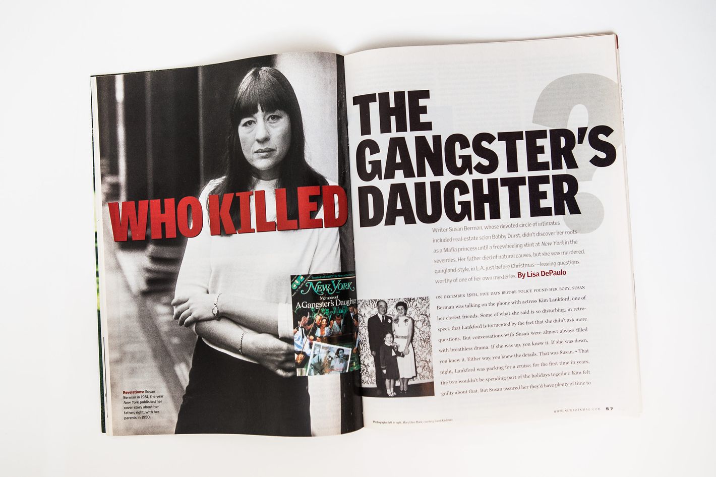 Who Killed the Gangsters Daughter? photo photo