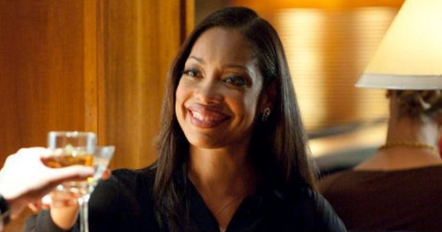 吉娜·托雷斯（Gina Torres）無可挑剔西裝分拆