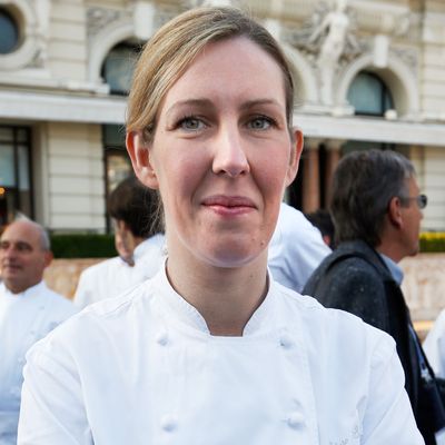Clare Smyth was the first female chef in England to hold and retain three Michelin stars.