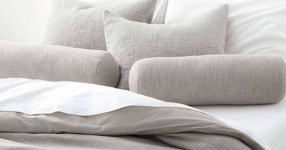 Crate and Barrel BolsterPillow Sale 2021 The Strategist