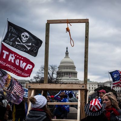 Trump Supporters Hold “Stop The Steal” Rally In DC Amid Ratification Of Presidential Election