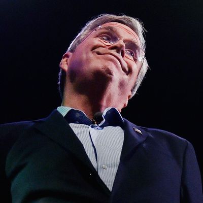 Jeb Bush Addresses LIBRE Initiative Forum In Nevada