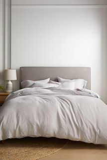 Quince European Linen Duvet Cover - Queen