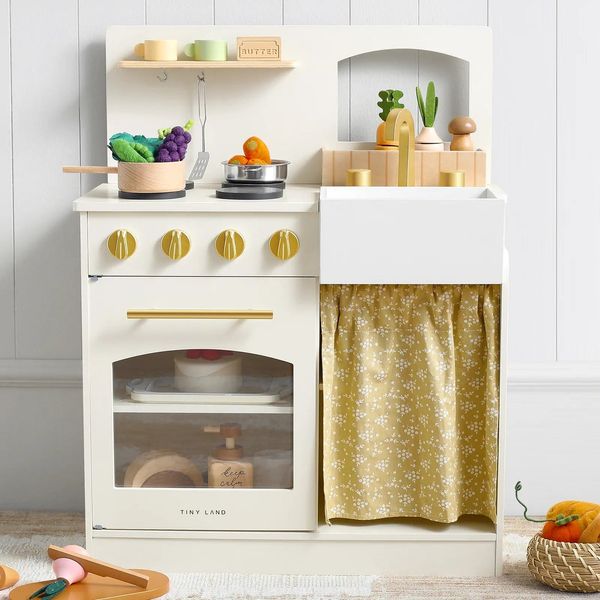 Tiny Land Cubby Kitchenette