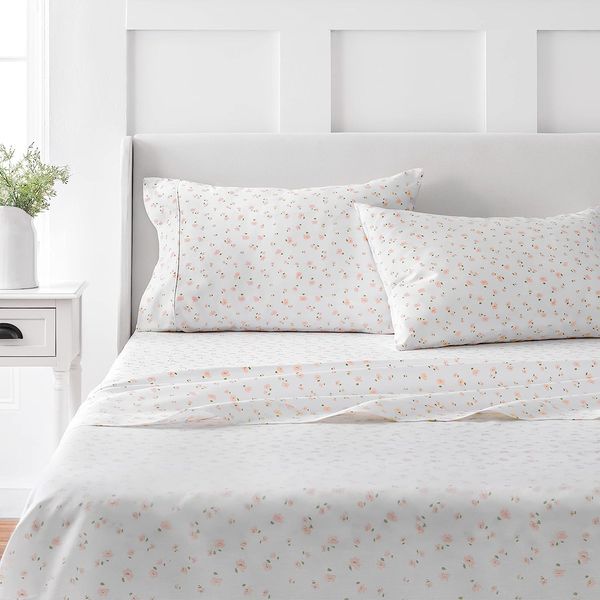 Martha Stewart Cotton Bed Sheet – 4 Piece Set