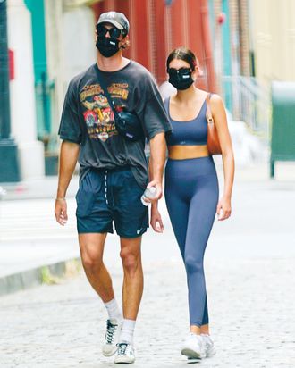 Kaia Gerber and Jacob Elordi Seen Holding Hands in New York City