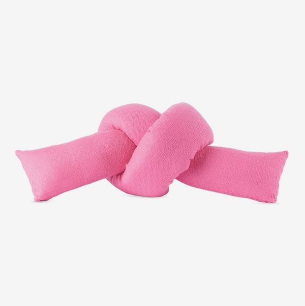 Jiu Jie Pink Baby Knot Cushion