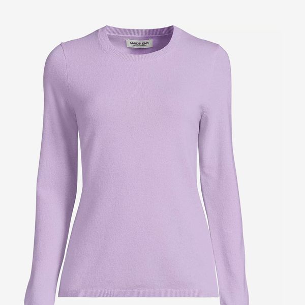 Lands' End Cashmere Sweater