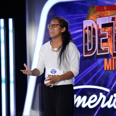 AMERICAN IDOL XIII: Detroit Auditions: Contestant Malaya Watson auditions in front of the judges on AMERICAN IDOL XIII airing Wednesday, Jan. 22 (8:00-10:00 PM ET/PT) on FOX. 