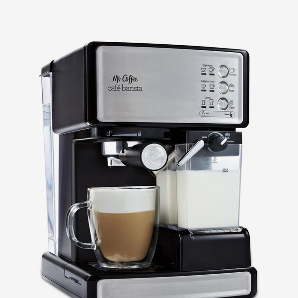 Mr. Coffee ECMP1000 Café Barista Premium Espresso/Cappuccino System