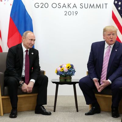 Trump Attitude On Ukraine Coached By Putin And Orbán: Report