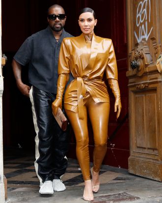 I wore Kardashian-style latex leggings for a day.