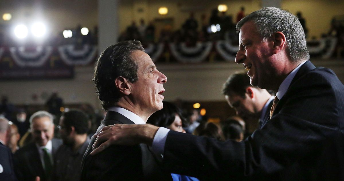 The Bill De Blasio-Andrew Cuomo Feud: A Retrospective