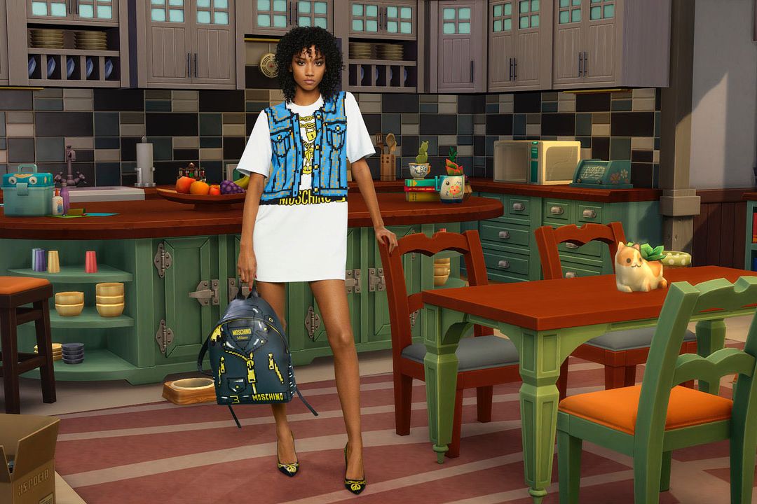 X \ The Sims FreePlay على X: The Sims FreePlay have once again partnered  with iconic fashion brand ✨ Moschino✨ and Creative Director Jeremy Scott!  There's an all new exclusive Capsule Collection