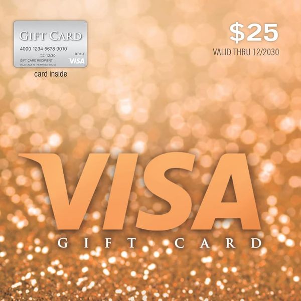 Visa $25 Gift Card