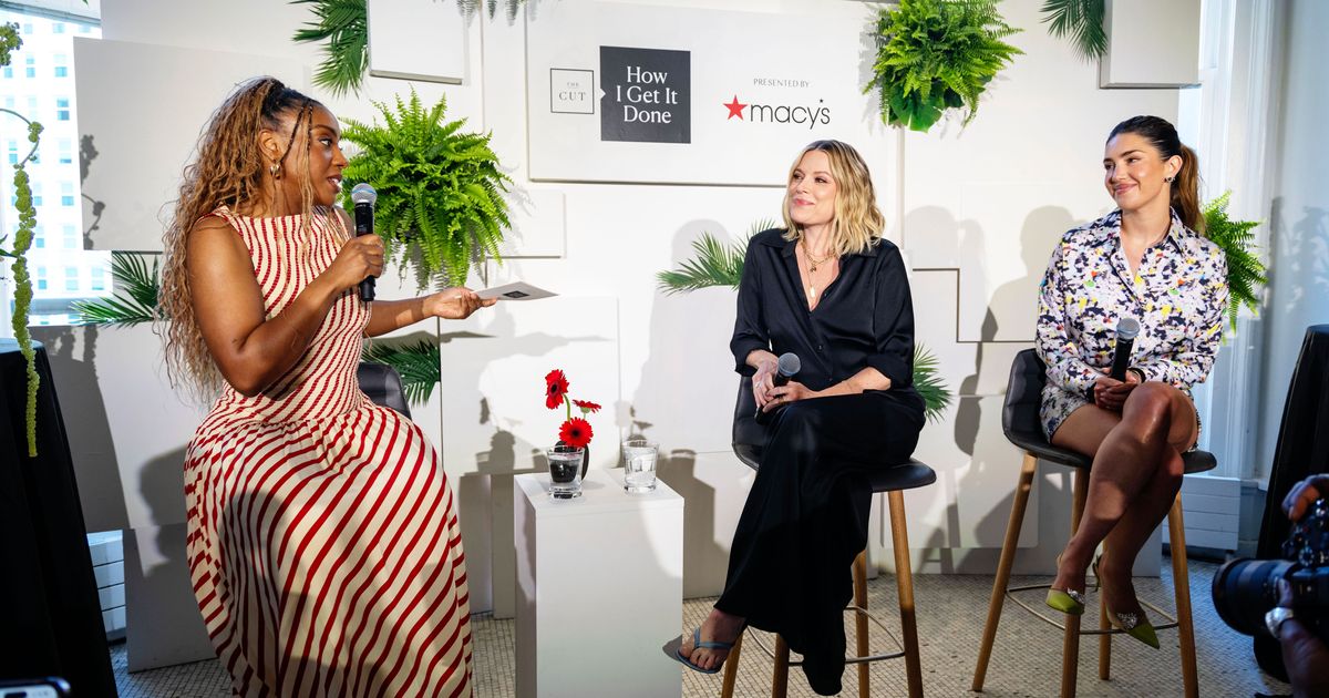 Highlights From the Cut’s ‘How I Get It Done’ Panel With Macy’s