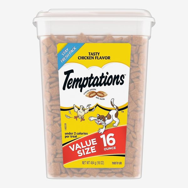 Temptations Cat Treats - Chicken, 16 Oz.