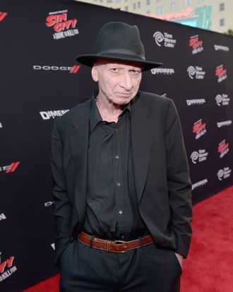 HOLLYWOOD, CA - AUGUST 19: Writer/director Frank Miller attends 