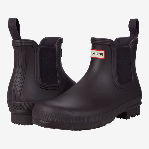 Hunter Original Chelsea Rain Boot (Dark Water)