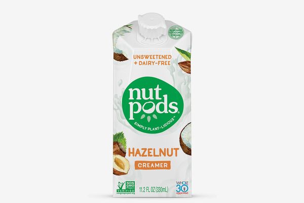 Nutpods Dairy-Free Creamer Unsweetened (Hazelnut, 4-pack)