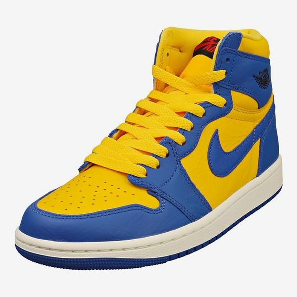 Air Jordan 1 Retro High OG - Varsity Maize/Game Royal